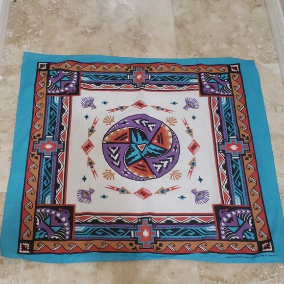 wamcraft Accessories Vintage Wamcraft Bandana Poshmark